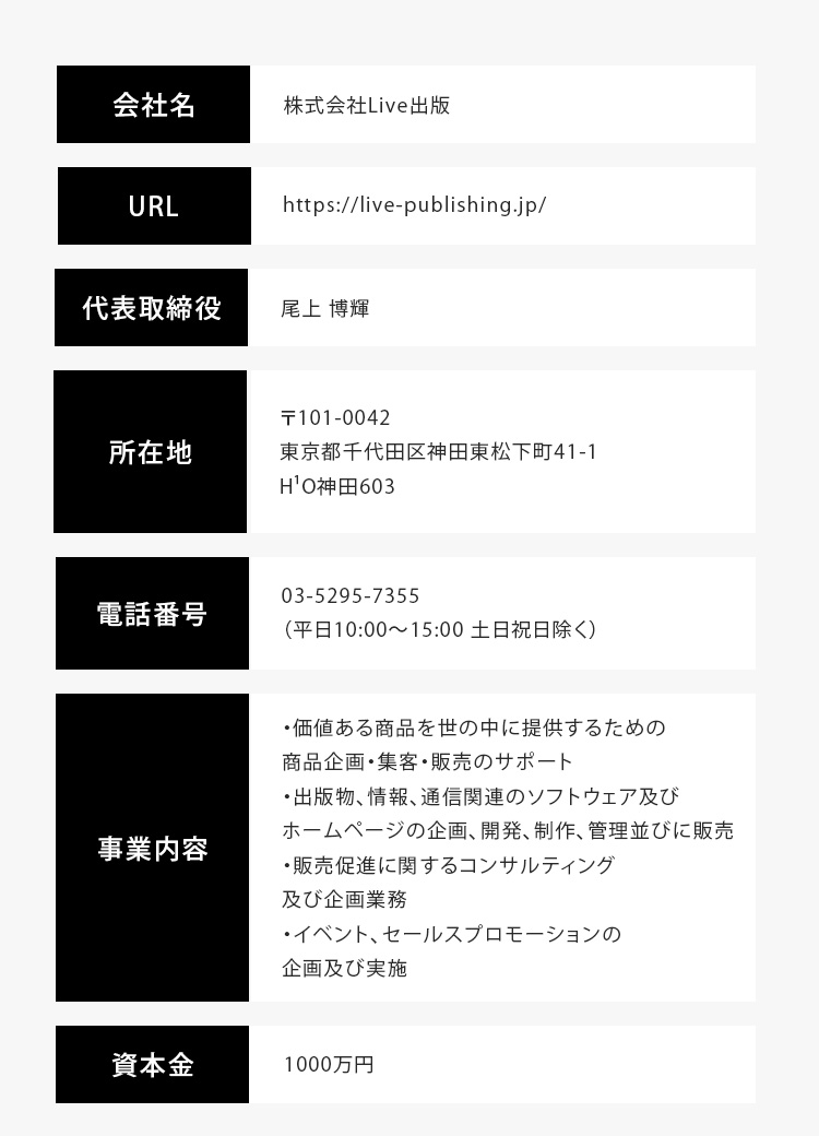 会社運営